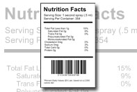 Etichetta Alimentare Software Per Stampa Etichette Adesive