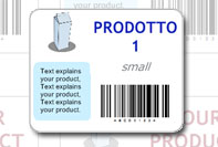 Etichetta adesiva barcode