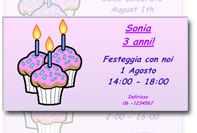 Biglietto compleanno personalizzato