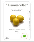 Scarica l'etichetta personalizzata limoncello