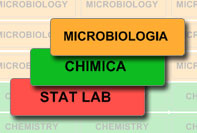 Etichetta per laboratorio chimico