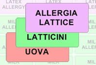 Etichetta allergia per laboratorio