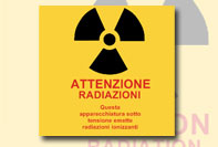 Etichetta di pericolo Caution